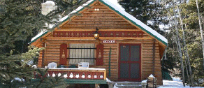Geiger Winter Cabin